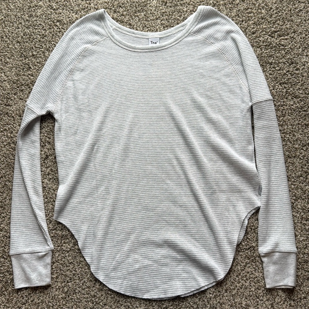 TNA Scalloped Long Sleeve